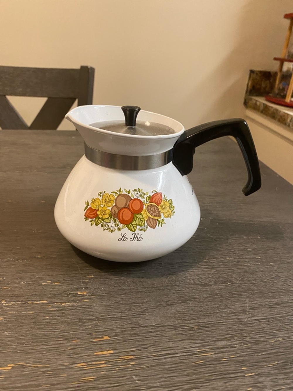 Vintage Corning Ware Teapot